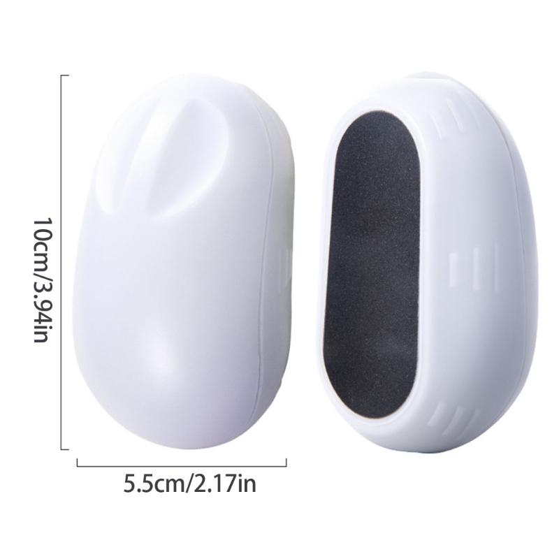 Creative Foot Exfoliator for Smooth Feet Ergonomic Foot File Pedicure Tool for Athletes and Those Who Stand Long Hour