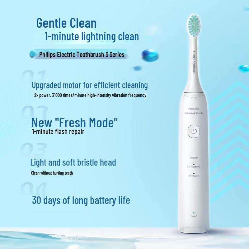 Philips Sonic Electric Toothbrush HX2418 Series CN Plug (adapter Included)