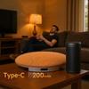 Спікер для сну під подушку Bluetooth 5.4 Hi-Fi Динамічний звук Бездротовий музичний плеєр Домашнє обладнання для сну Для тумбочки