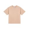 MLB T Shirt Unisex Light Sand Brown 3ATSB1133-43SAL
