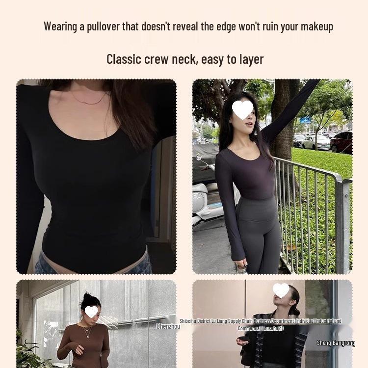 Skin-Beautifying Women's Warm Underwear Set with Hyaluronic Acid for Autumn and Winter