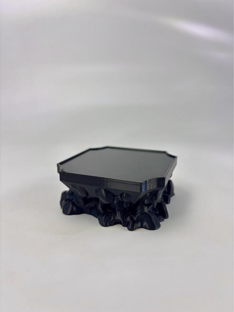 Stoner2048 Modern Chinese Style Root Carving Display Stand