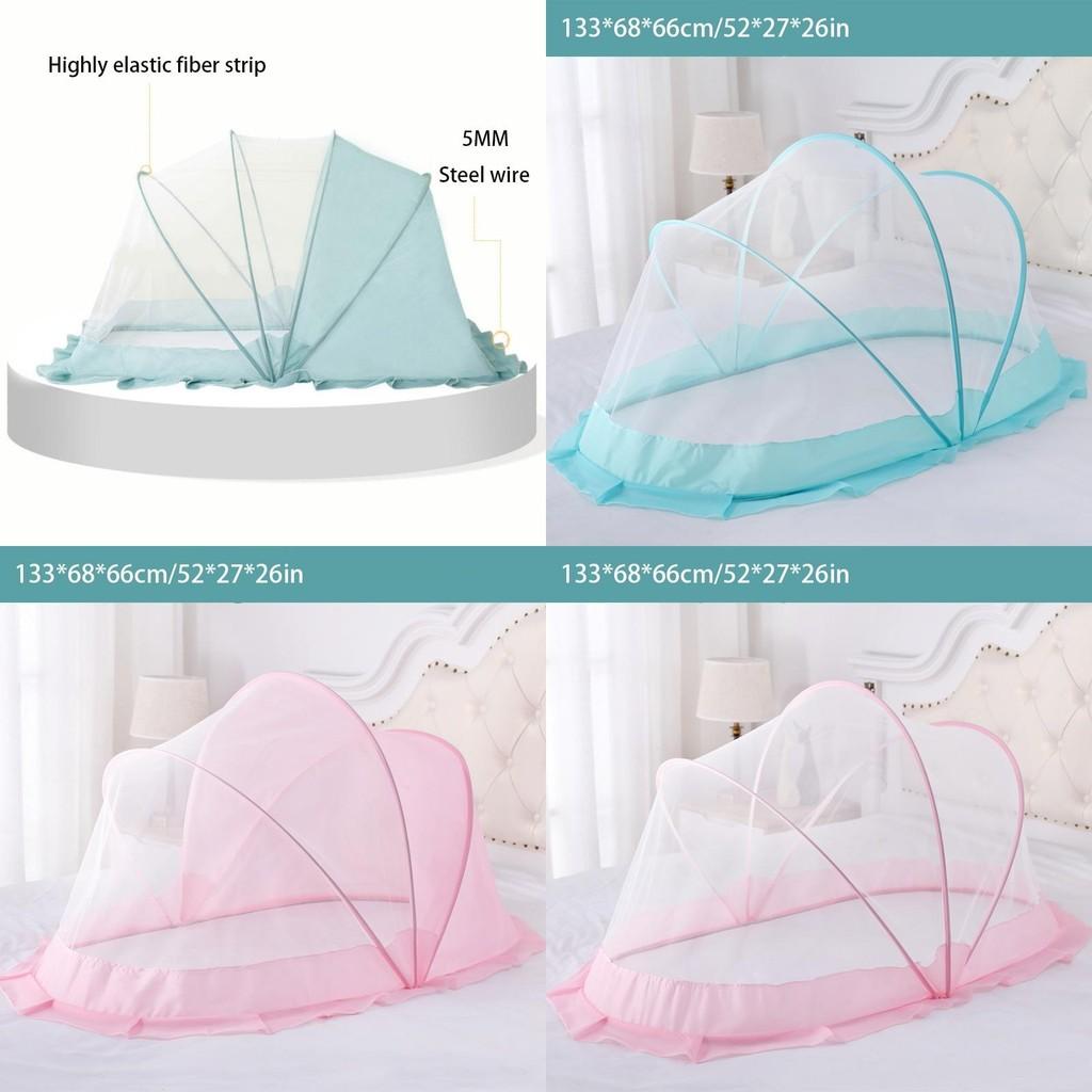 Foldable Portable Baby Mosquito Net Tent For Indoor And Outdoor Use