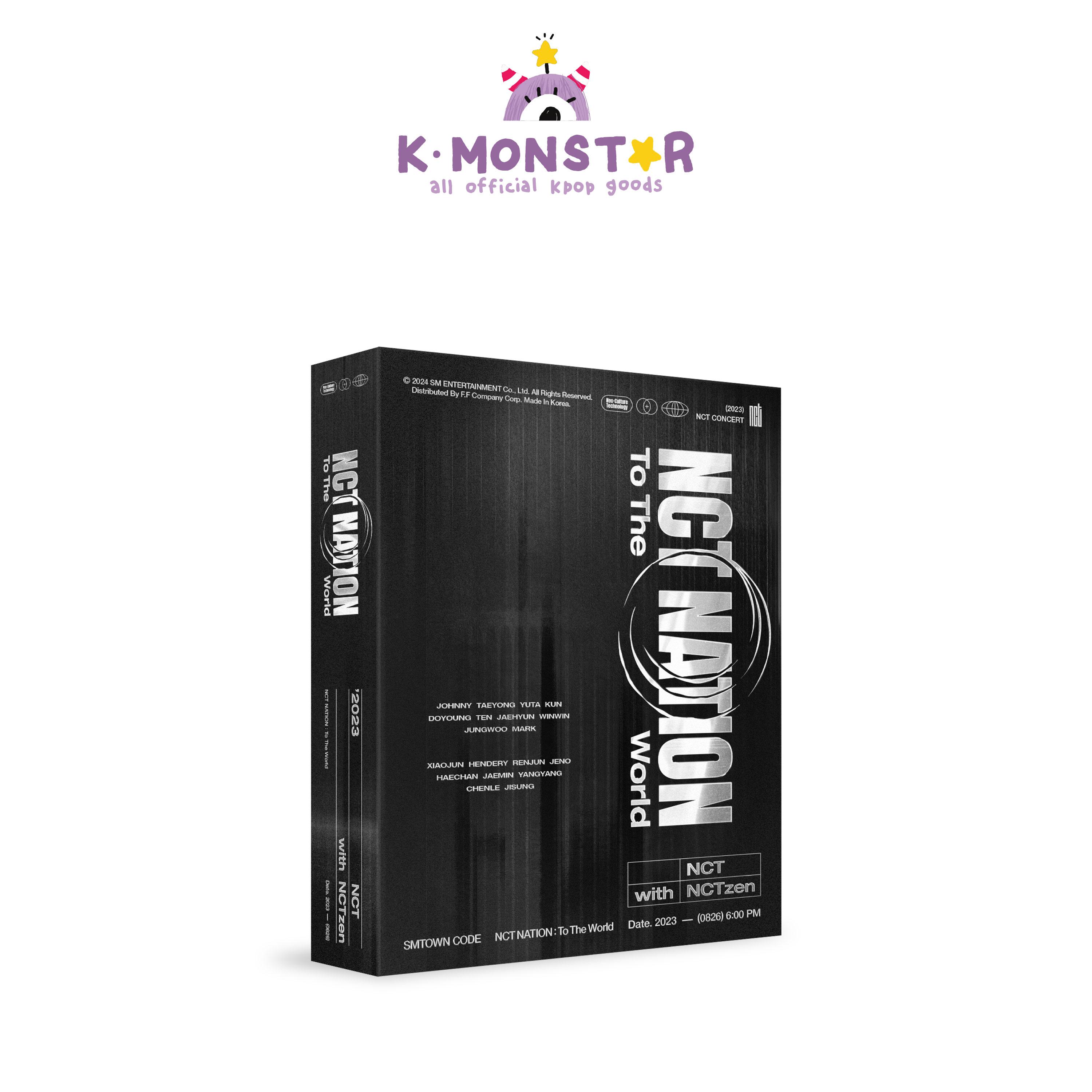 

NCT - 2023 NCT CONCERT [NCT NATION : To The World in INCHEON] SMTOWN CODE SMTOWN CODE