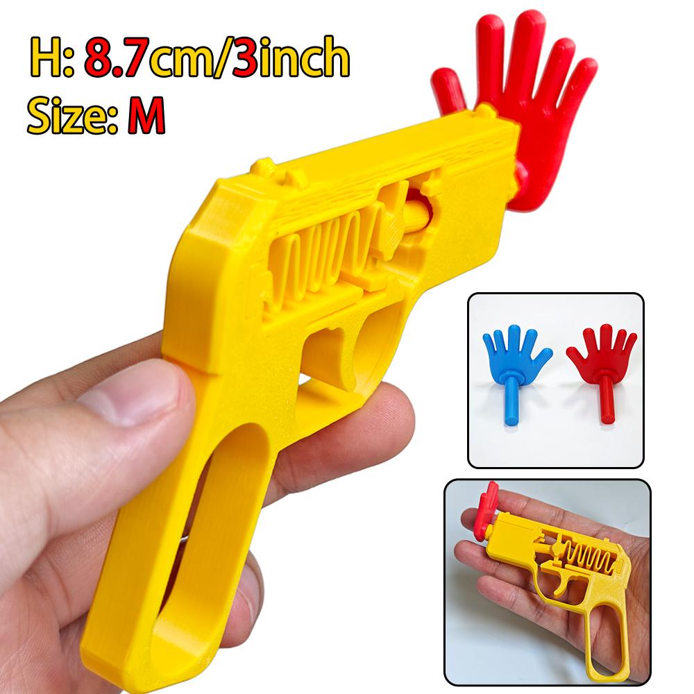 High-Quality 3D High-Quality Printed High-Quality Extendable High-Quality Rock High-Quality Paper High-Quality Scissors High-Quality Hand