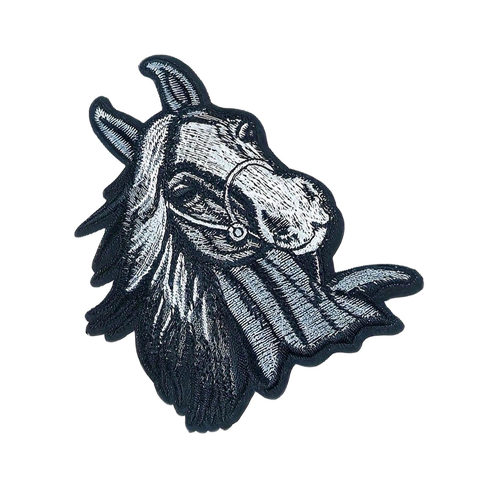 

Нашивки с аппликацией в виде головы лошади Нашивки с аппликацией в виде животных Нашивки с вышивкой в виде пони для украшения сумок и одежды 1