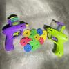 1pc Foam Disc Launcher Flying Disc Handheld Shooter Indoor Shooting Game Outdoor Backyard Toy For Boys  Girls And Girls Birthday Gift Present