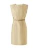 High-End Women's Sleeveless Waist-Cinched Business Dress - New Summer Arrival