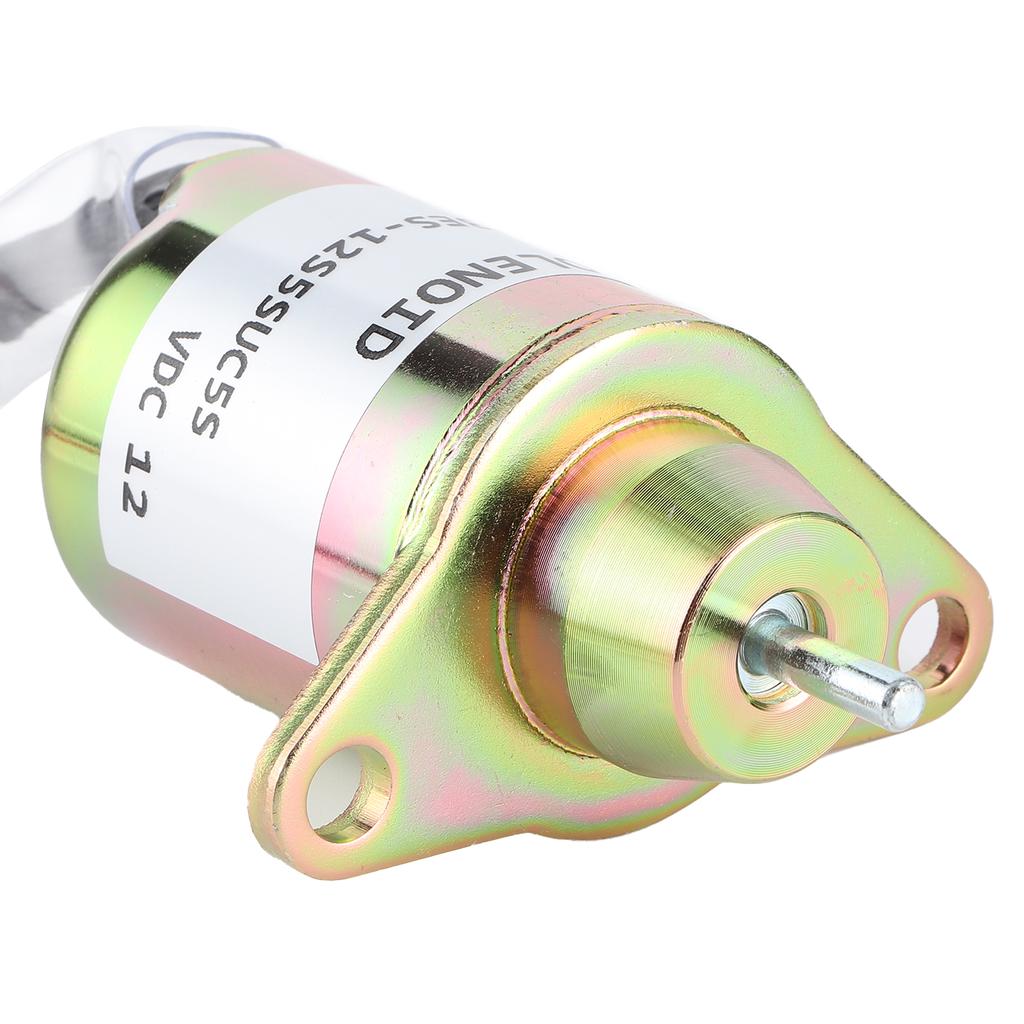 Fuel Shut Off Solenoid Shutdown Valve 119653-77950 Replacement for 4TNV94L-SFN 4TNV98L-SFN Engine