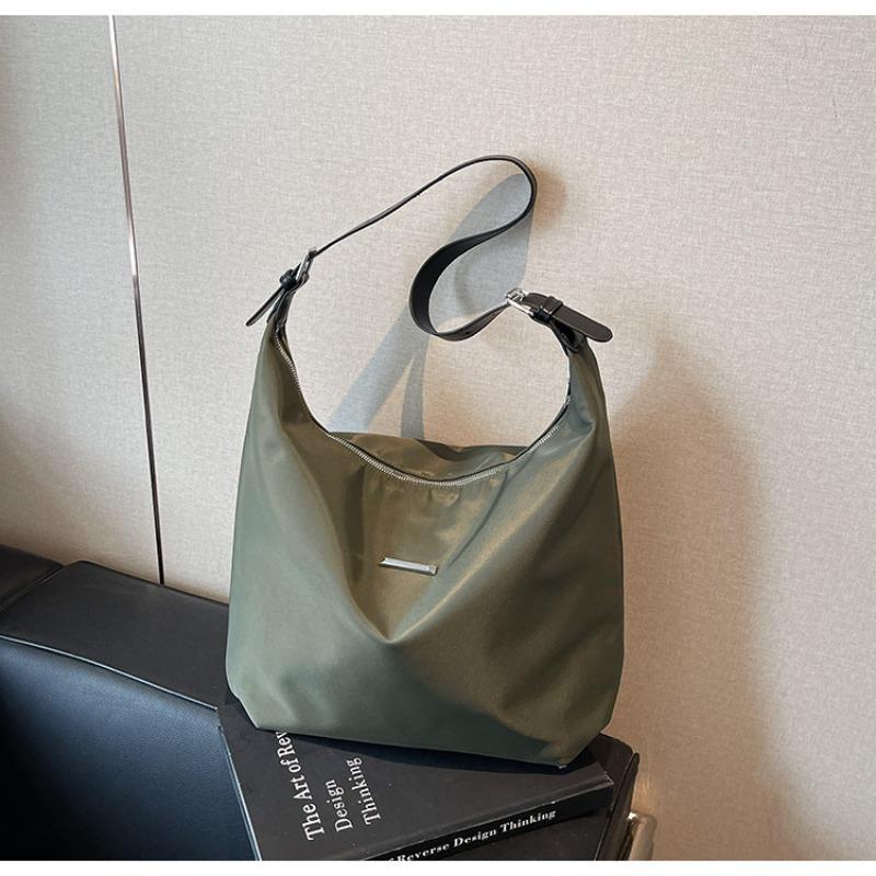 Large Capacity Personalized Messenger Bag Women's Trend Shoulder Backpack Tote Bag Fashion Lazy Wind Tote Bag