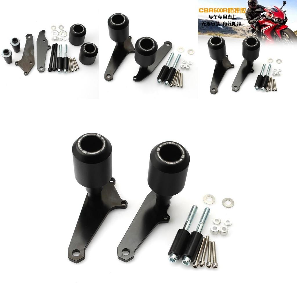 Premium Engine Guard And Body Protection Crash Balls Kit For Honda Cbr500r 2017 To 2022