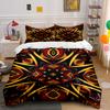 Abstract Geometric Starburst Pattern. Bedding Sets Duvet Cover Sets Duvet Covers Pillowcases(1 * Duvet Cover 2 * Pillowcases Without Duvet Insert)
