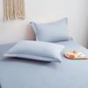 Pure Cotton Envelope Pillowcases: Pair of 48x74 Cm Covers, Single Core Pillow Skins, Household Use