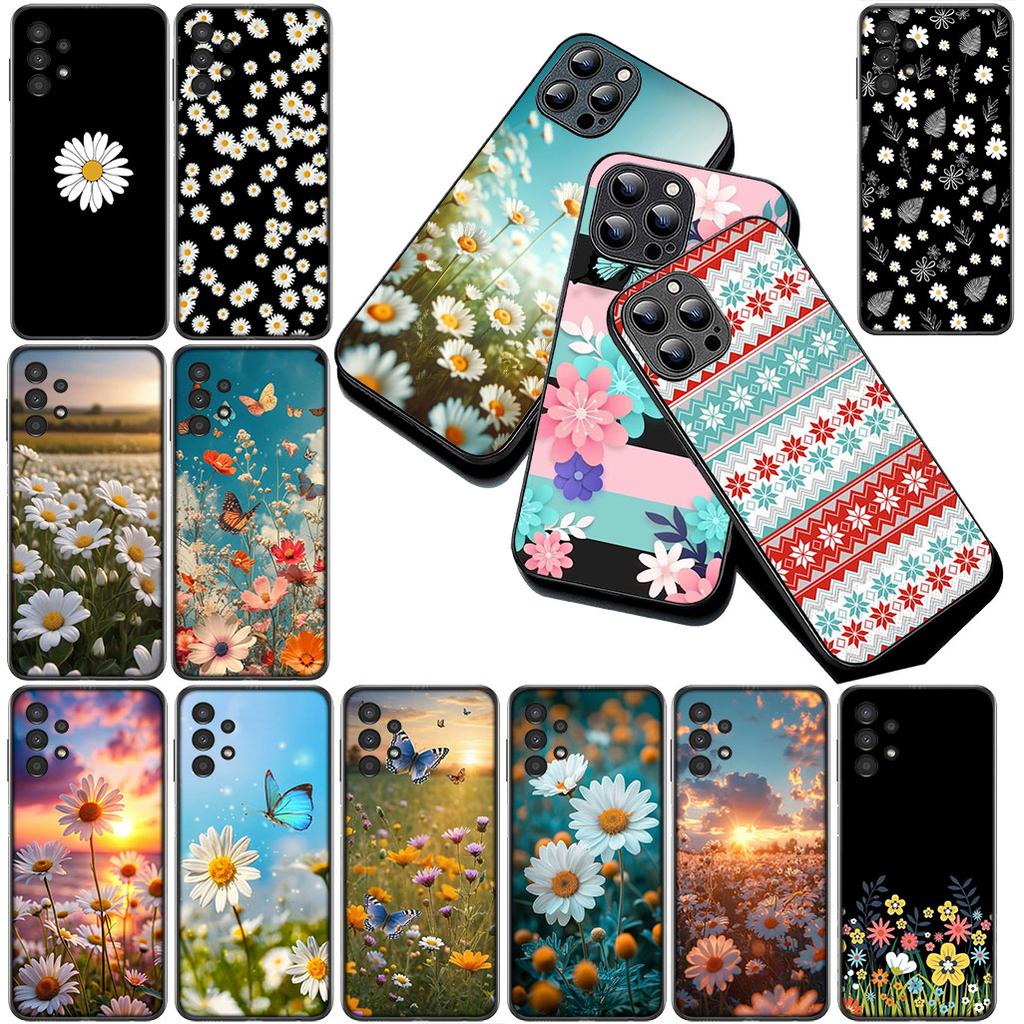 Casing for Xiaomi Redmi 15 15C A3 A4 A5 9A 9C NFC Note 9 8  Pro Phone Cover Protective Case Fresh Little Daisy Flower Wallpaper