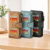 LIVE LOVE SKATE Long Zipper Wallet, Large-capacity Card Holder, Unisex Clutch Bag, Stylish Zippered Coin Purse, Suitable for Daily Use, a Great Gift