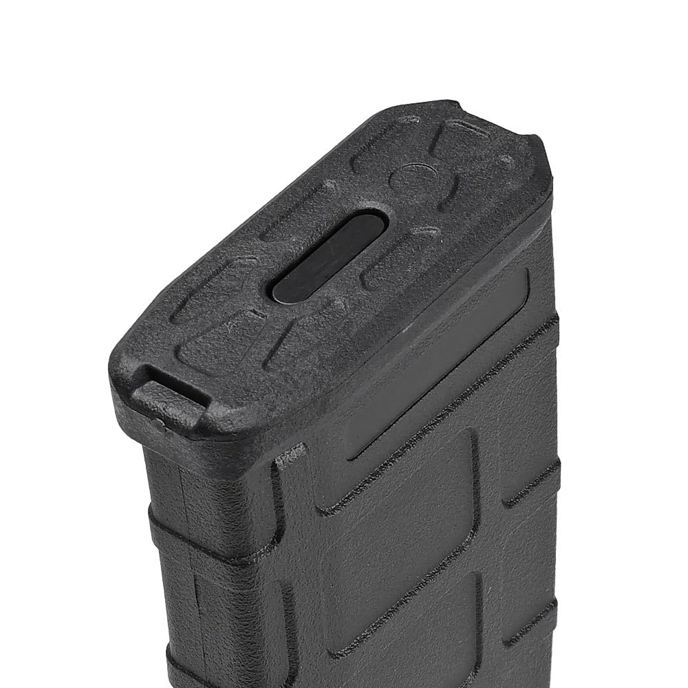 CYMA Polymer Magazines for M4 Series Airsoft Airsoft Guns, PMAG 30, 160 Rounds, Spring-Fed, Black (Pack of 3)
