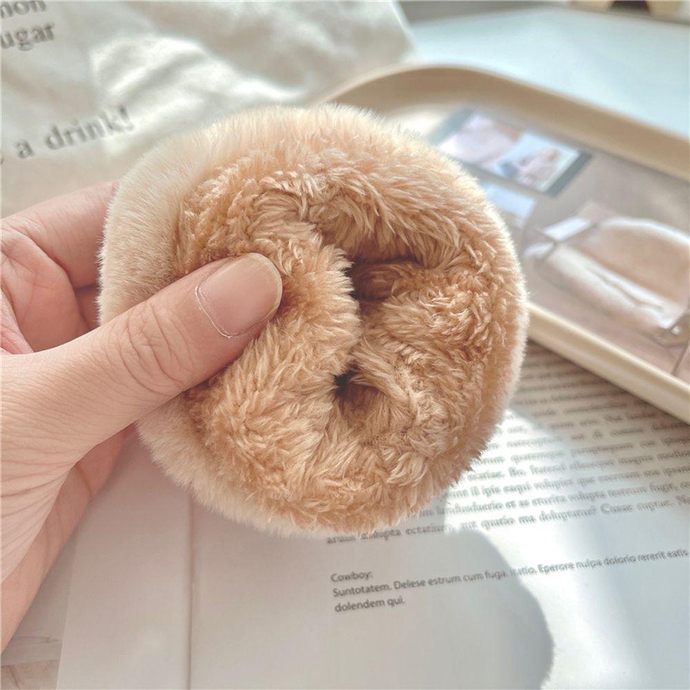 Korean Style Gloves Full Finger Gloves  Driving Mitten Autumn Winter Female Gloves