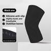 Women's Professional Sports Knee Pads New Upgraded Thin Silicone Non-slip Four-way Stretch All-season Style for Active Wear