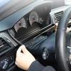 Weißes Kohlefaser Auto Armaturenbrett Verkleidung Panel Aufkleber Auto Zubehör Für BMW 3 4 Serie M3/M4 F30 F32 F80 F82 F83 2013-2019