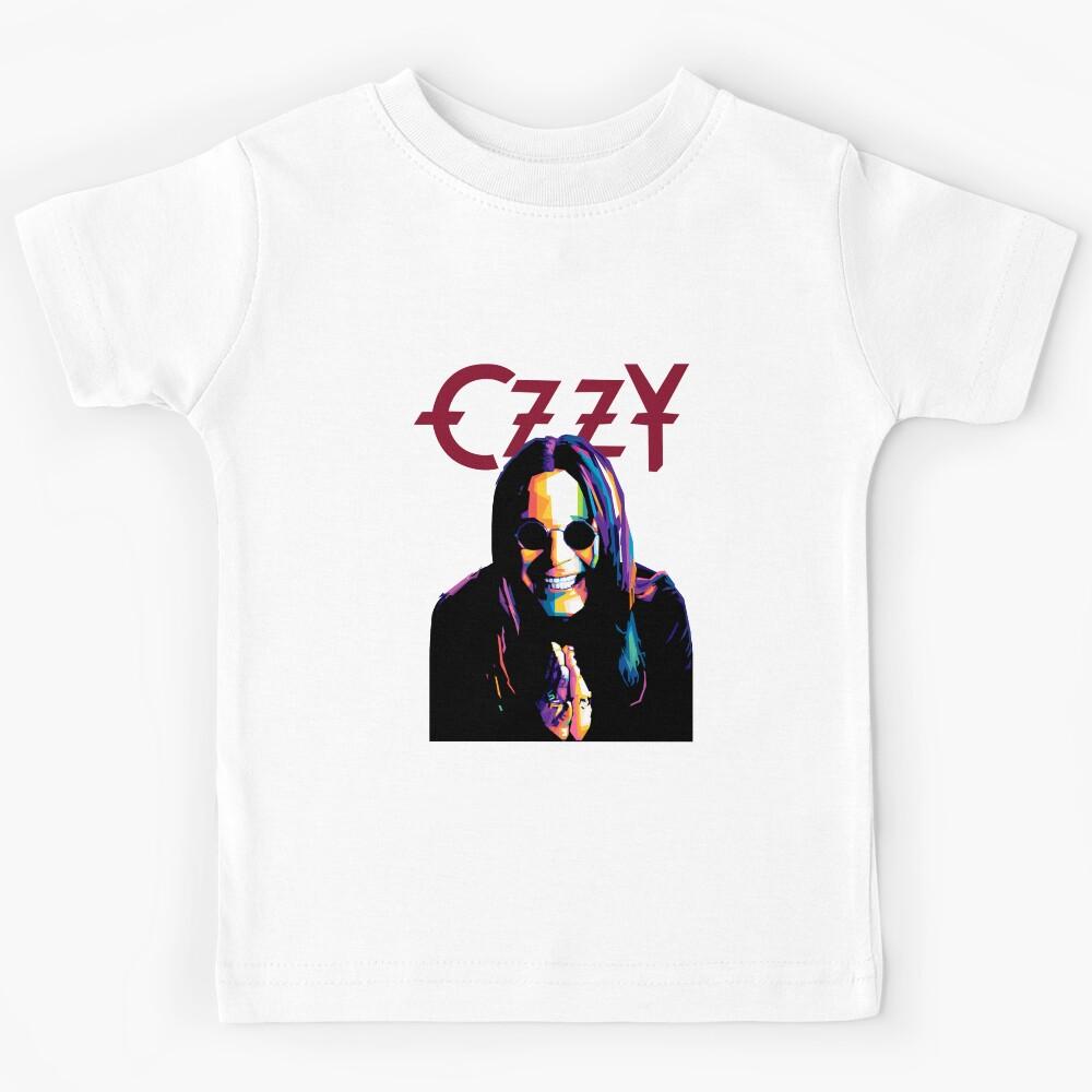 Vintage Metal Icon/ Legendary Rocker Tribute Kids T-Shirt 120