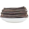 100g Hamster Sweet Bamboo Stick Molar Stick Toys Apple Twig Rabbit Dutch Pig Chewing Twig Nibble Small Pet Toy Dried Molar Toys
