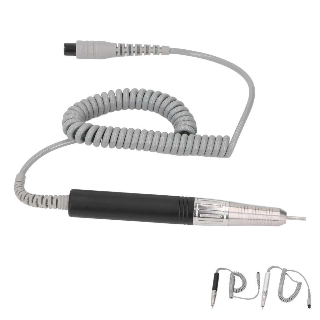 Nail Drill Handpiece Replacement Adjustable High Speed Quiet Replacement Handle for Nail Polishing M