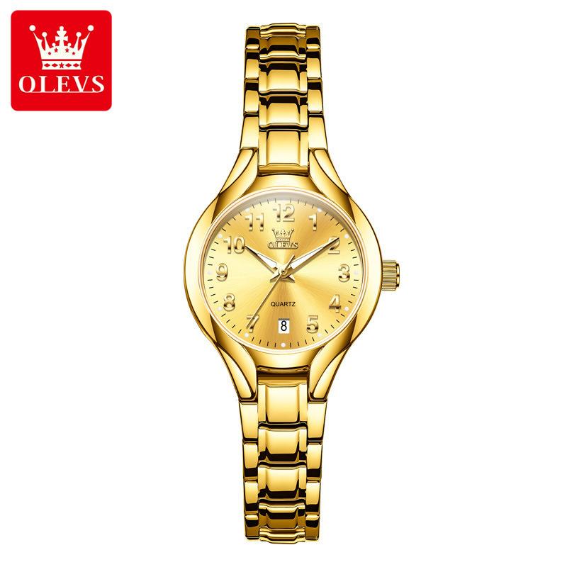OLEVS Women Watch Luxury Original Brand Waterproof Luminous Quartz Watch Automatic Date Ladies Watches Wristwatch