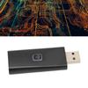 Wireless   Controller Adapter Plug And Play Portable Game Handle USB Converter Black for