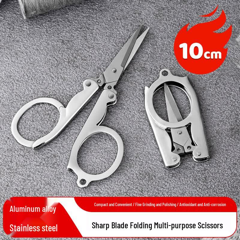 Maxcook Portable Folding Travel Scissors