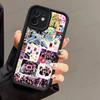 Band N-NCT MUSIC Für IPhone 17 Pro Max 16 15 14 13 12 11 Plus Schwarze Weiche Handyhülle