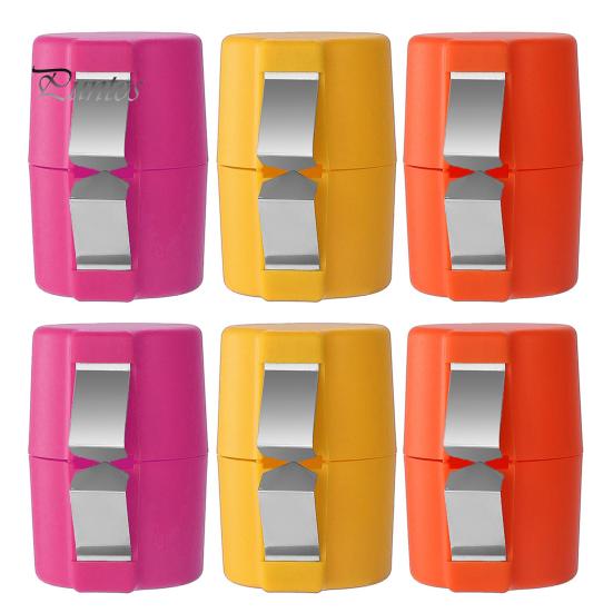 1/3/6Pcs Egg Opener Set Handheld Eggshell Cutter for All Egg Sizes Cooking Crack Separator Tool Portable Kitchen Gadget for Camping Travel