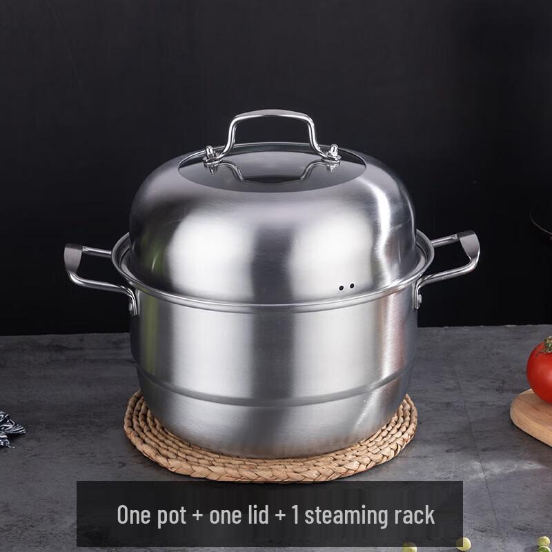Zhenggang 3-lagiger Dampfgarer aus 304 Edelstahl