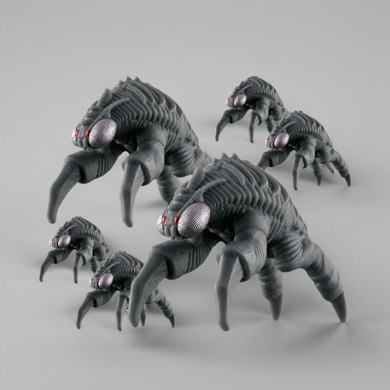 New Blazer Monster Soft Vinyl Action Figure - Articulated Children's Toy, Full Series