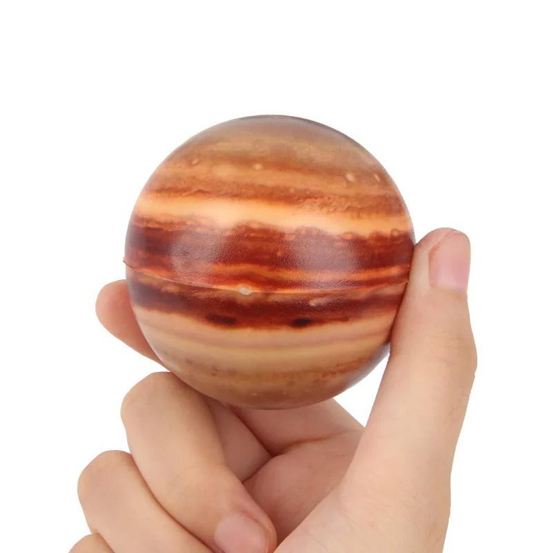 Solar System Planet Stress Balls Stress Relief Planets Balls Science Educational Toys For Adults Kids Birthday Gifts
