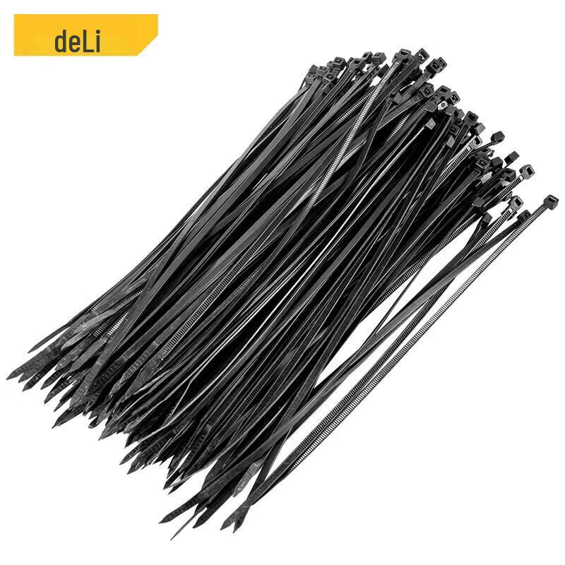 Deli Self-locking Nylon Cable Ties
