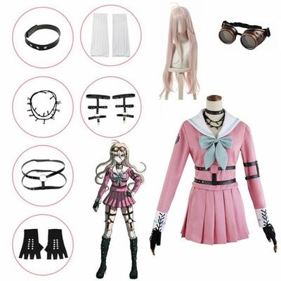 Kostým Danganronpa Cosplay V3 Killing Harmony Miu Iruma High School Uniform Suit Outfit