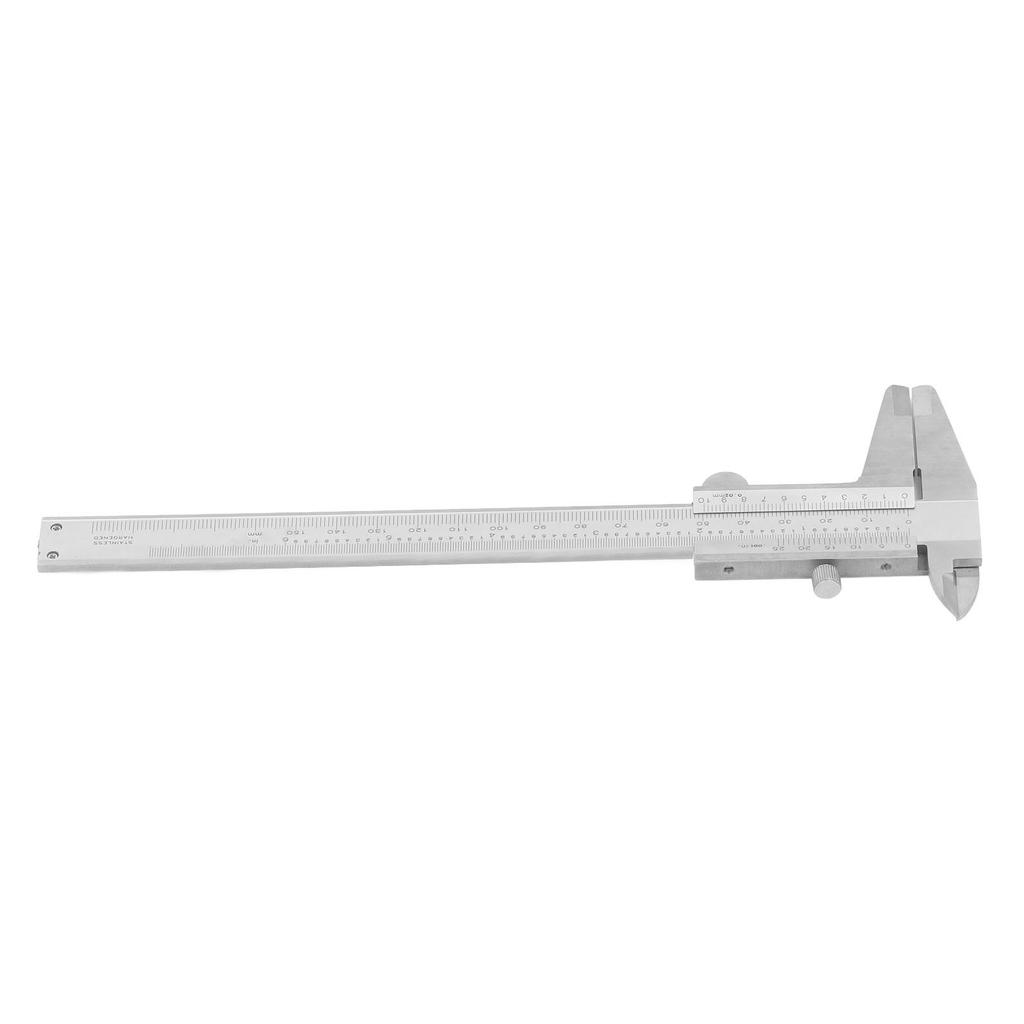 Vernier Caliper High Accuracy 0 To 150mm Range 0.001in 0.02mm Resolution Stainless Steel Caliper for Mechanical Sizes