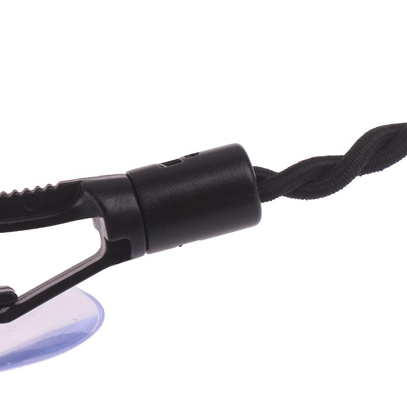 1 Stück 2,5 m Reise-Wäscheleine Outdoor-Camping Rutschfeste Wäscheleine Saugknopf