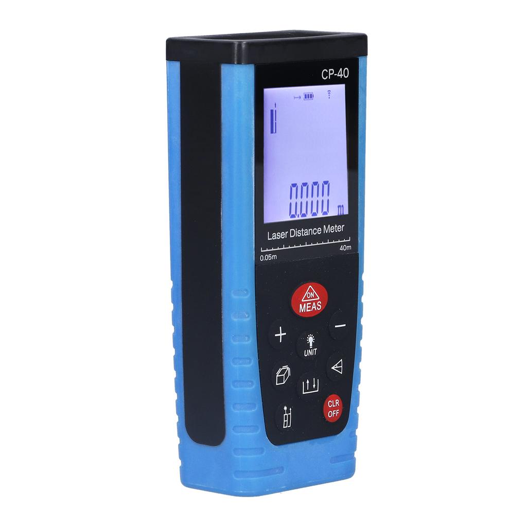 CP?40 Handheld Laser Distance Meter Infrared Distance Measuring Equipment for Construction