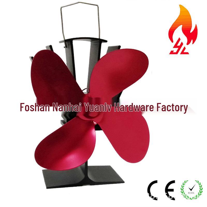 Popular Wood-Burning Real Fire Stove Fan