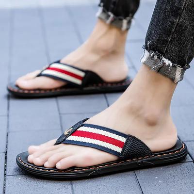 Hausschuhe für Herren Pvc Flach Strand Schuhe Original Designer Luxus Lässig Niedriger Preis Mascullino Bequem 2024 Mode Sandalen Mann