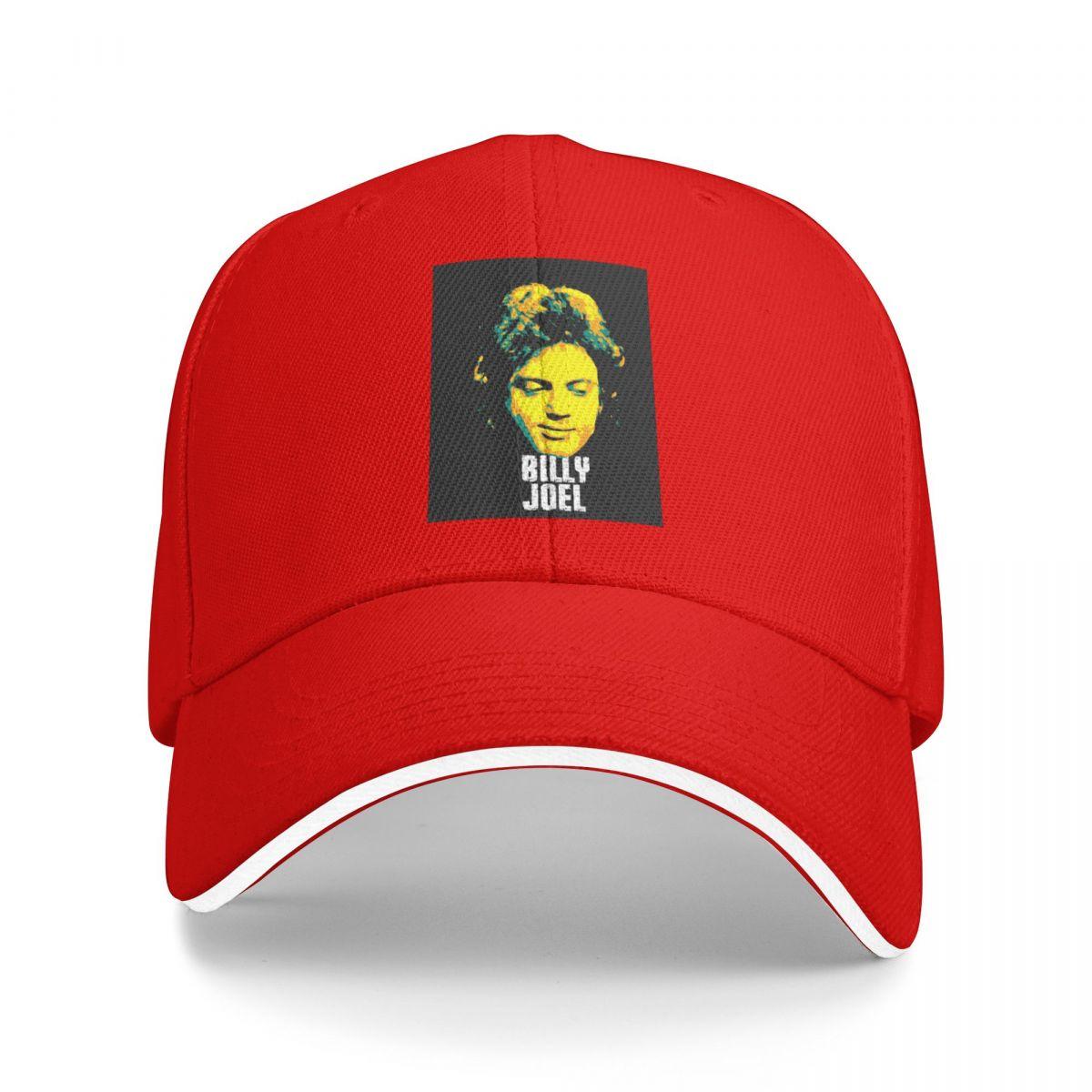 Unisex Baseball Hats Billy Joel Art Outdoor Streetwear Summer Sports Baseball Caps Hip Hop Cap Casquette Hats One Size