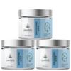 Neolith Gommage visage polissant pour la peau à la vitamine E et à l'huile d'amande (100g) pour exfoliation douce et élimination du bronzage, élimination des points noirs