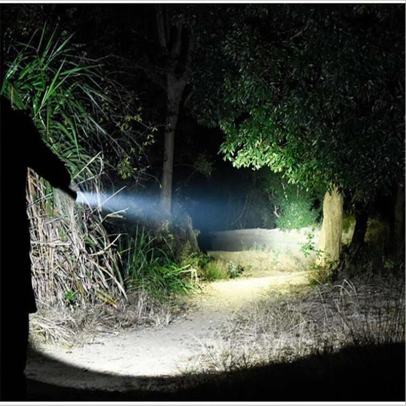 Elangyan High-Intensity Rechargeable Flashlight