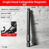Steel Hex Screwdriver Bit Reduced Shank Magnetic Driver Bit New Power Tool Accessories