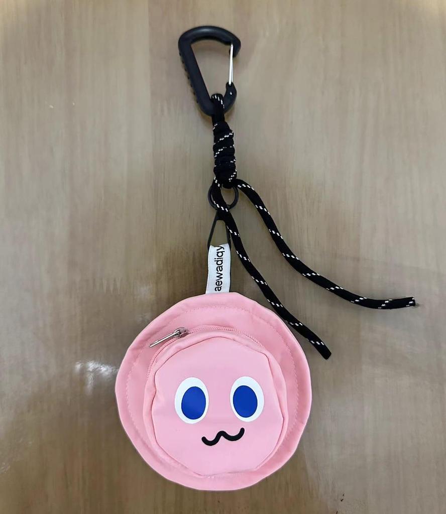 Multifunctional Mini Printed Coin & Key Pouch