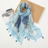 Thin Ethnic Style Photography Travel Art Retro Cotton Linen Scarf Women's Summer Multifunctional Sun Shading Protection Shawl