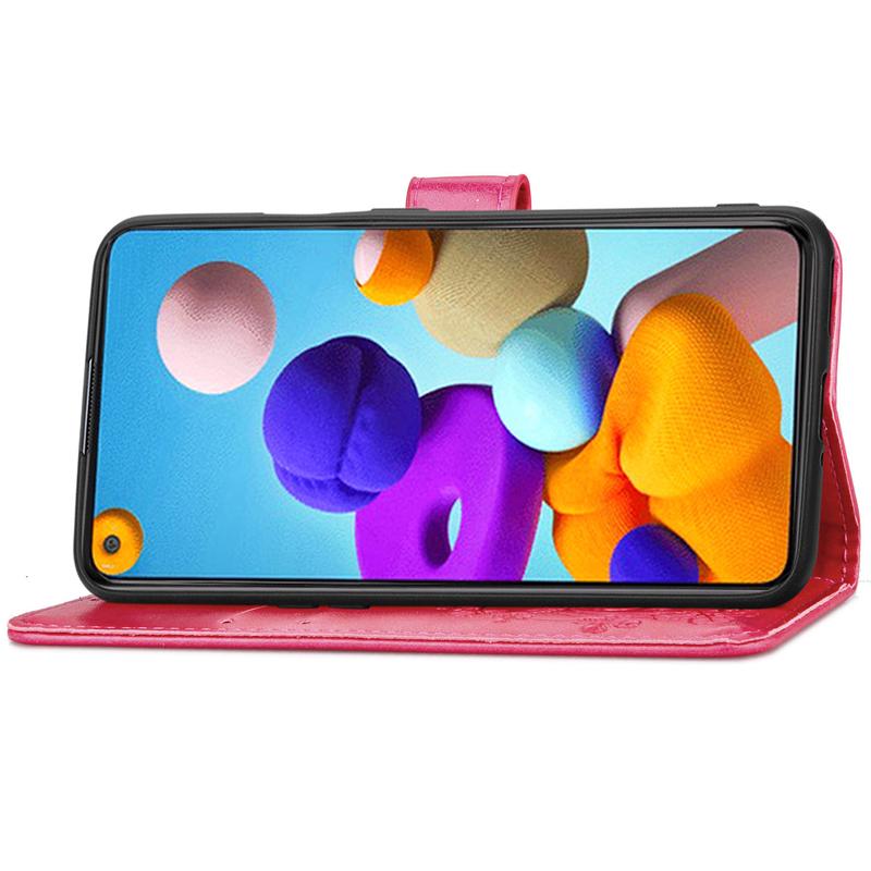 Flower Leather Flip Book Case For Samsung Galaxy S22 S21 A23 A33 A53 A73 A13 P50 Honor 50 Redmi Note 11 10C iPhone 14 13 12 11 Pro Max Wallet Cover