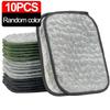 20PCS Wiping Rags Kitchen Scrubber Wire Dishcloth Double-sided Silver Silk Cotton Yarn Cleaning Towel Pot Dish Washing Cloths Scouring Pad