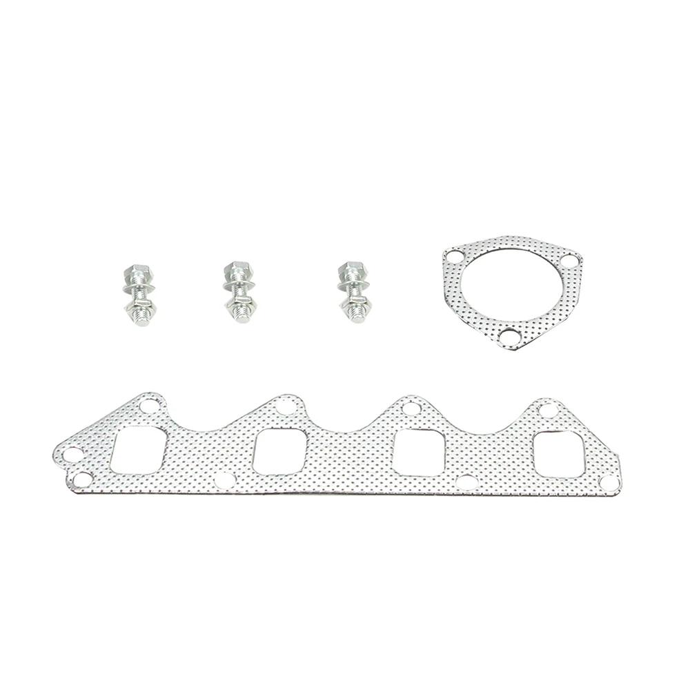 Exhaust Header for 1986-1996 Suzuki Samurai/Sidekick Geo Tracker 1.3L/1.6L L4